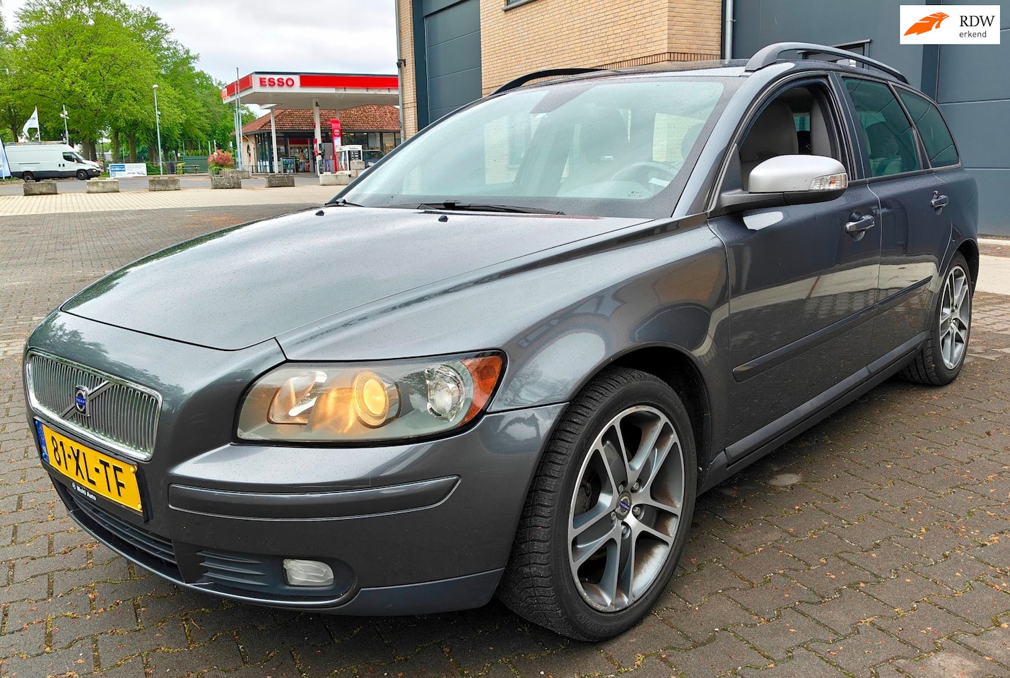 Volvo V50 - 1.8 Edition II Sport Airco Station NAP - AutoWereld.nl