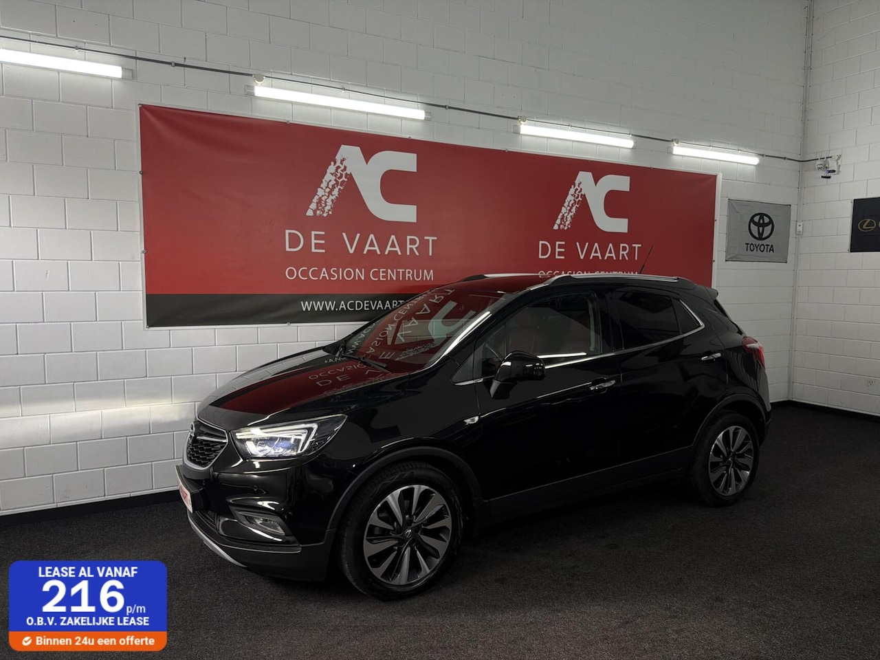 Opel Mokka X - 1.4 Turbo Innovation - NAVI/LEER/PDC/KEYLESS - AutoWereld.nl