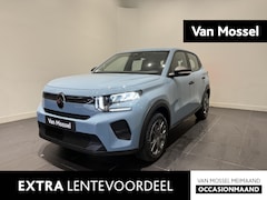 Citroën ë-C3 - You 113pk 44 kWh | AIRCO | TELEFOONHOUDER | LED | SHOWROOM VOORRAAD |