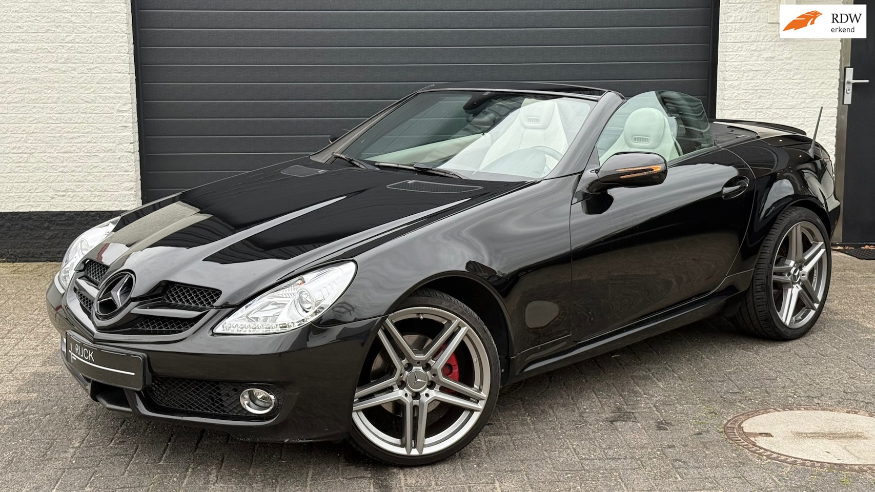 Mercedes-Benz SLK-klasse - 200 K. | AMG | Airscarf | CarPlay | Xenon | Prestige Plus |Stoel verw - AutoWereld.nl