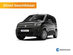 Fiat Doblò - Professional Standaard | Airconditioning handmatig | Centrale deurvergrendeling met afstan