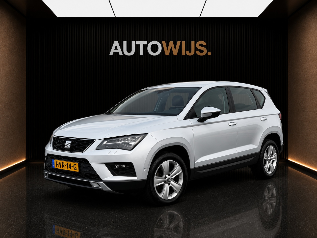 SEAT Ateca - 1.5 TSI FR Business Intense|AUT|LED|NAVI|67DKM - AutoWereld.nl