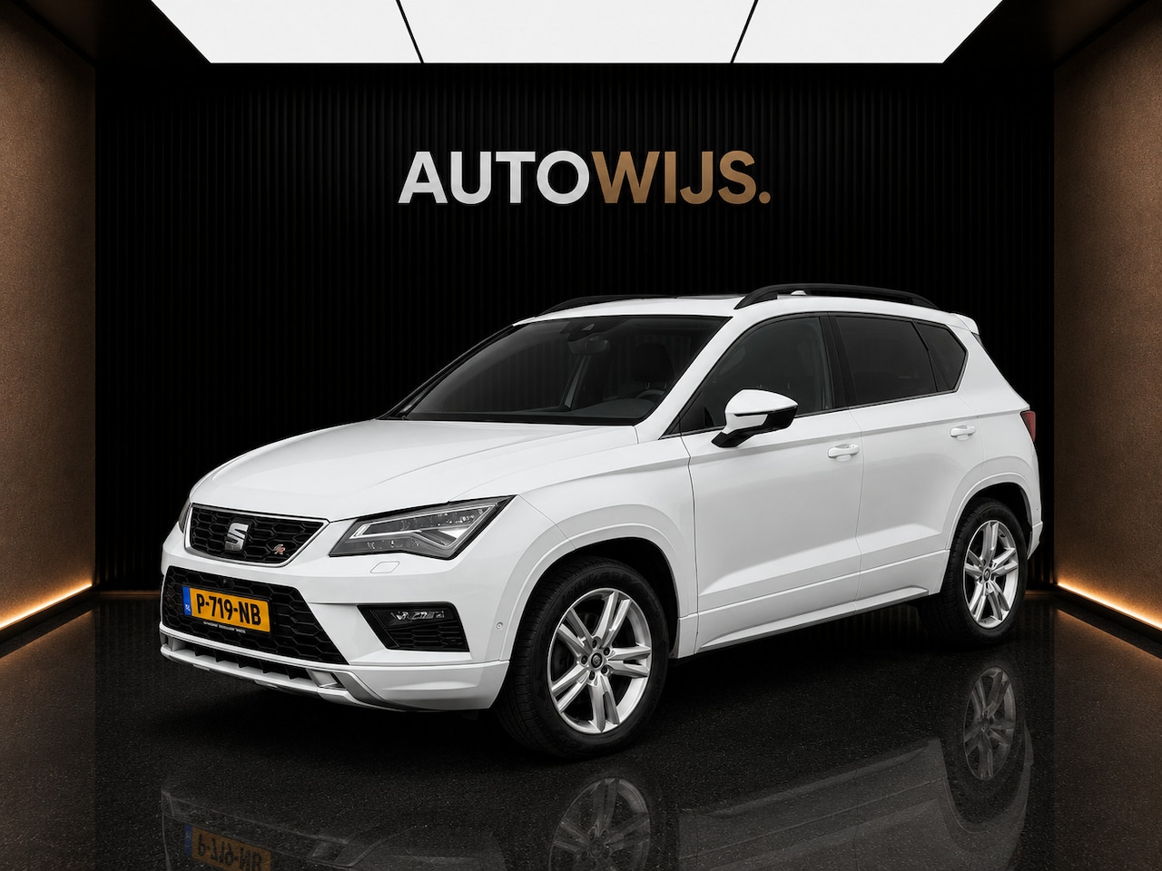 SEAT Ateca - 2.0 EcoTSI FR 4DRIVE|190PK|PANO|CAMERA|FR-PAKKET|ALCANTARA - AutoWereld.nl