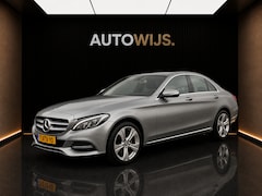Mercedes-Benz C-klasse - 180 Lease Edition|NAVI|LM-VELG|LED|NL AUTO
