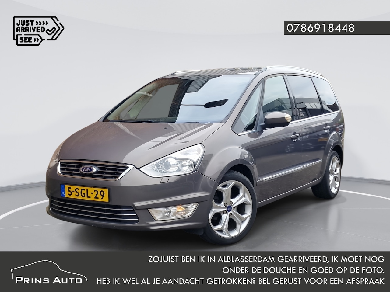 Ford Galaxy - 2.0 TDCi Titanium |TREKHAAK|CRUISE|CLIMA|D.RIEM VERVANGEN!|BLUETOOTH| 18824 - AutoWereld.nl