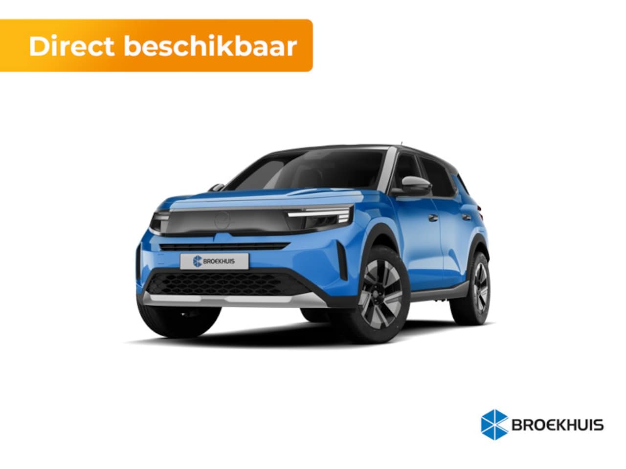 Opel Frontera - GS | 17" Lichtmetalen velgen in Zwart met 215/60 R17 banden | Achteruitrijcamera | Dode ho - AutoWereld.nl
