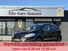Suzuki SX4 S-Cross - 1.6 Exclusive 120 pk panoramadak navigatie camera keyless entry climate ctr cruise ctr lmv