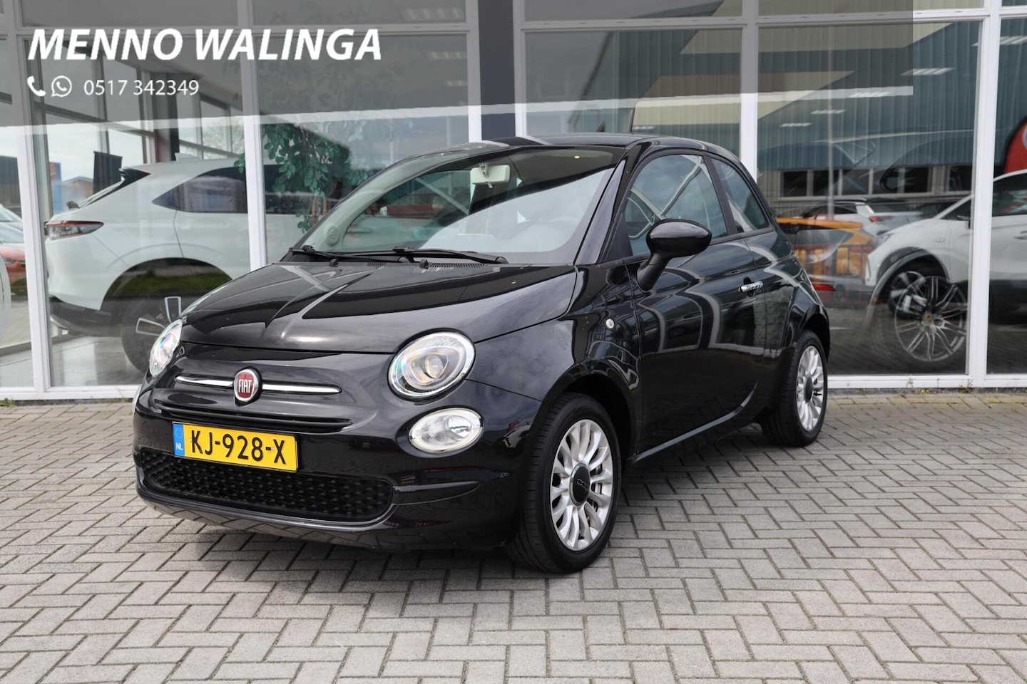 Fiat 500 - 0.9 TwinAir Turbo Popstar|Airco|LMV|Elek. Ramen| - AutoWereld.nl