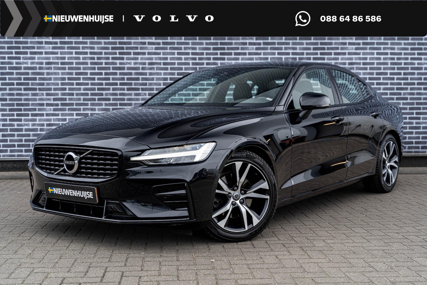 Volvo S60 - B3 R-Design | Navigatie | Adaptieve Cruise Control | Keyless | Stoel-/Stuurverwarming | Do - AutoWereld.nl