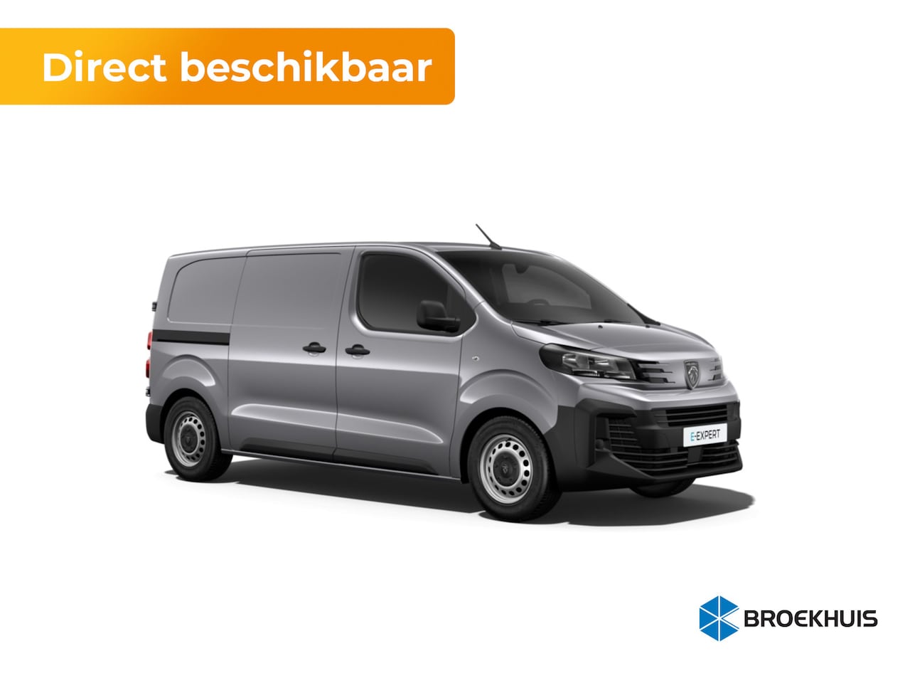 Peugeot Expert - Standaard - Elektrisch | 16" stalen velgen | Elektrisch bedienbare en verwarmbare buitensp - AutoWereld.nl