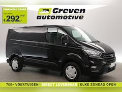 Ford Transit Custom - 2.0 TDCI L1H1 | Airco | Cruise | 3 Zits | Trekhaak | Parkeersens