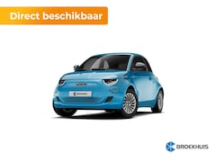 Fiat 500 - ICON | 10, 25" touchscreen radio met Bluetooth, DAB & USB | Automatische airconditioning |