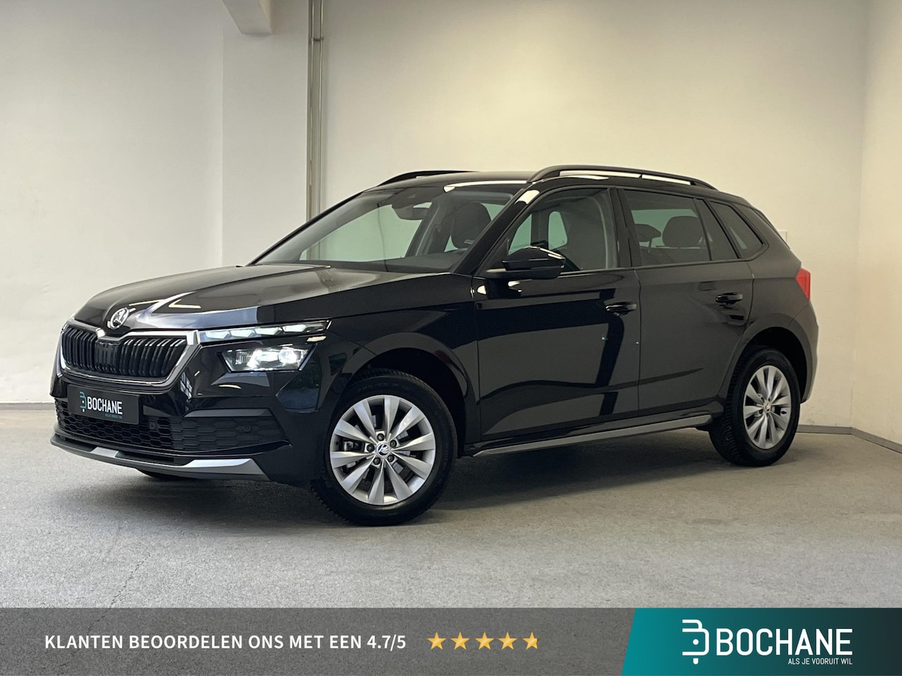 Skoda Kamiq - 1.5 TSI ACT Business Edition | LEDER | ACC | KEYLESS | - AutoWereld.nl