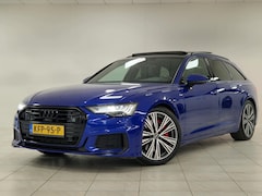 Audi A6 Avant - 55 TFSI e quattro Pro Line S Competition PANORAMADAK | TREKHAAK l ULTRABLAUW
