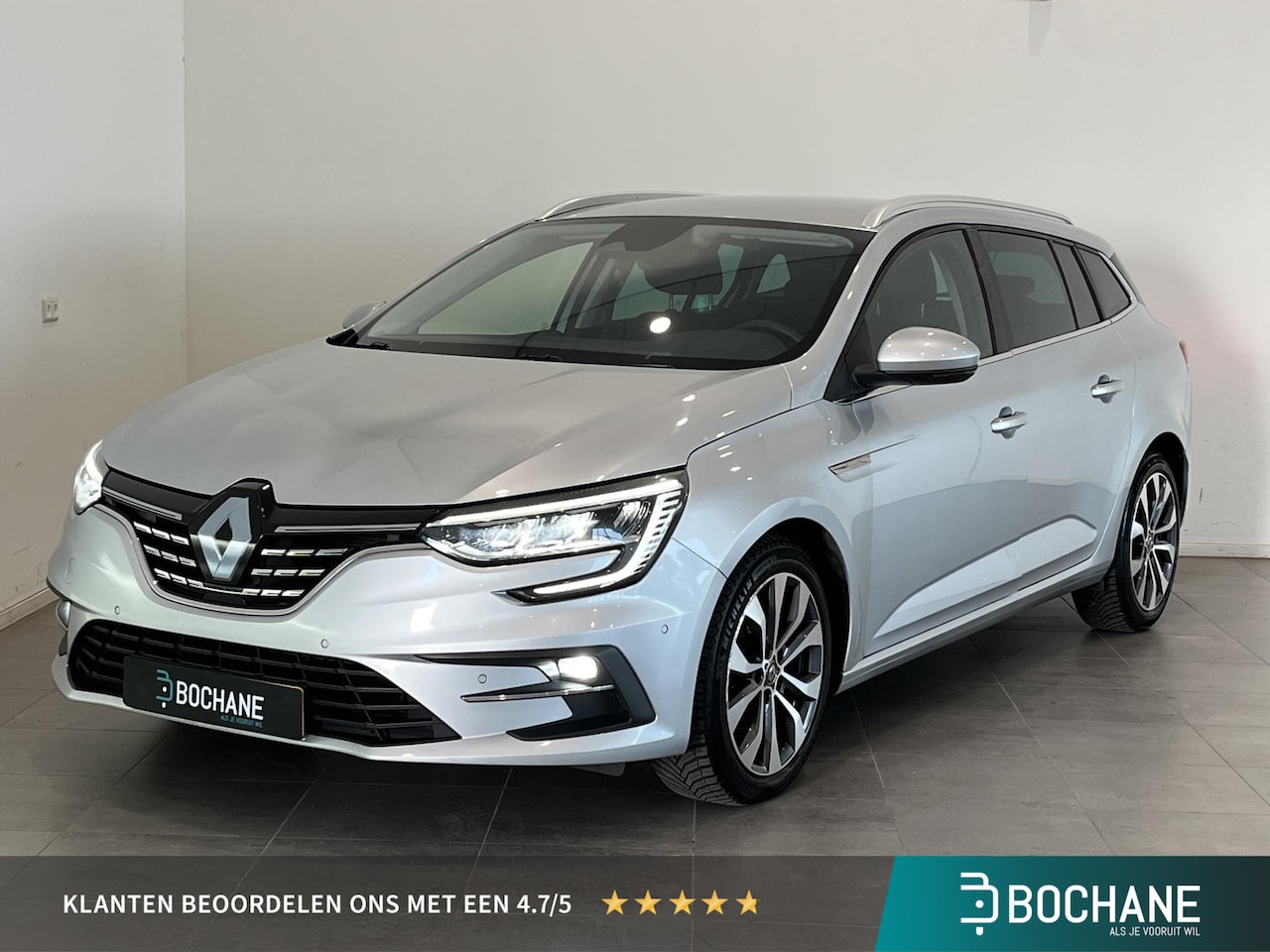 Renault Mégane Estate - 1.3 TCe 140 EDC Techno | Trekhaak 1.700 KG | All season banden | Dodehoek Detectie - AutoWereld.nl