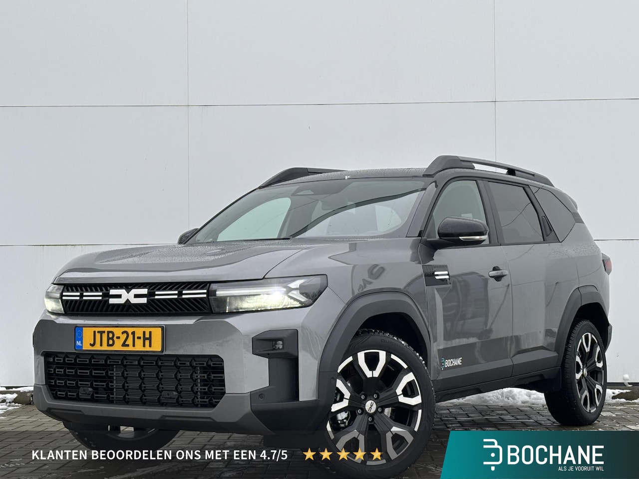 Dacia Bigster - 1.8 Hybrid 155 Launch Edition | Panoramadak | Stoel + voorraam verwarming | 360 camera | - AutoWereld.nl