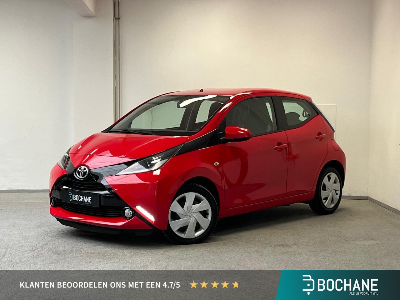 Toyota Aygo - 1.0 VVT-i x-play | CAMERA | - AutoWereld.nl