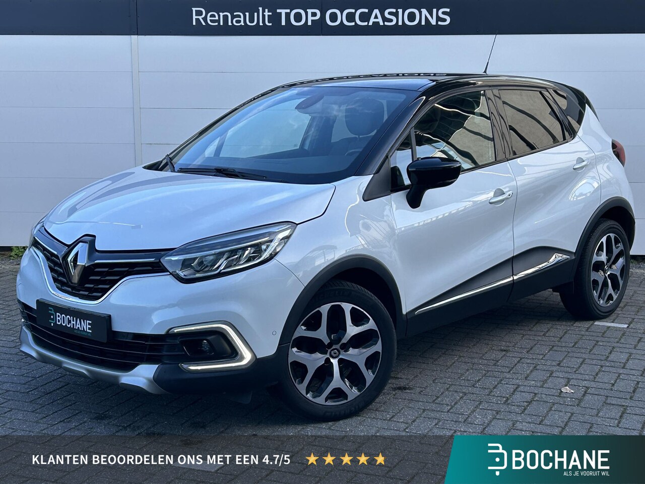 Renault Captur - 1.2 TCe Intens | Automaat | Navigatie | Camera | Climate Control | - AutoWereld.nl