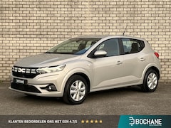Dacia Sandero - 1.0 TCe 90 Expression | Apple CarPlay / Android Auto | Afneembare trekhaak | Cruise Contro