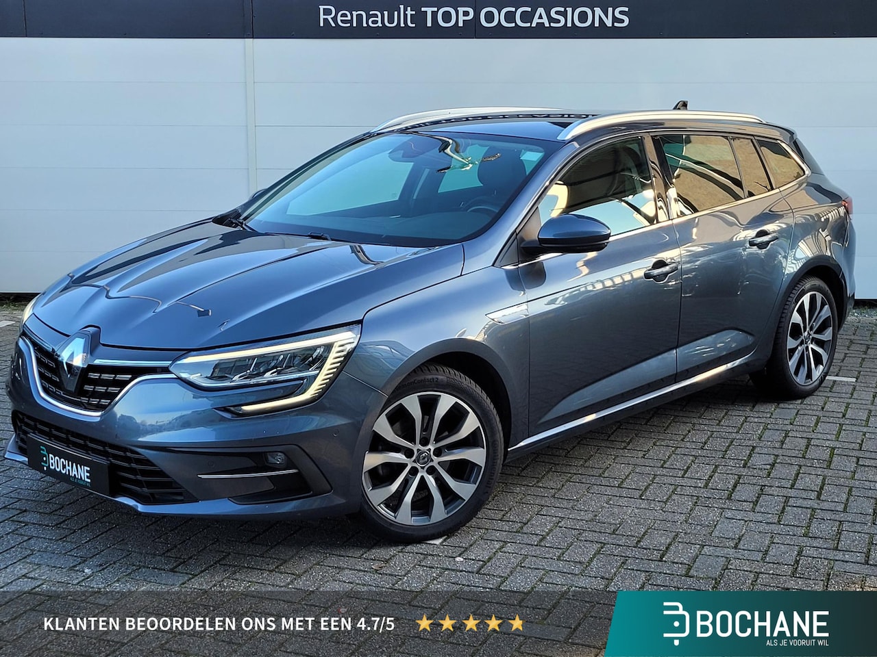 Renault Mégane Estate - 1.3 TCe 140 Techno | Automaat | Trekhaak | Navigatie | Dealer Onderhouden - AutoWereld.nl