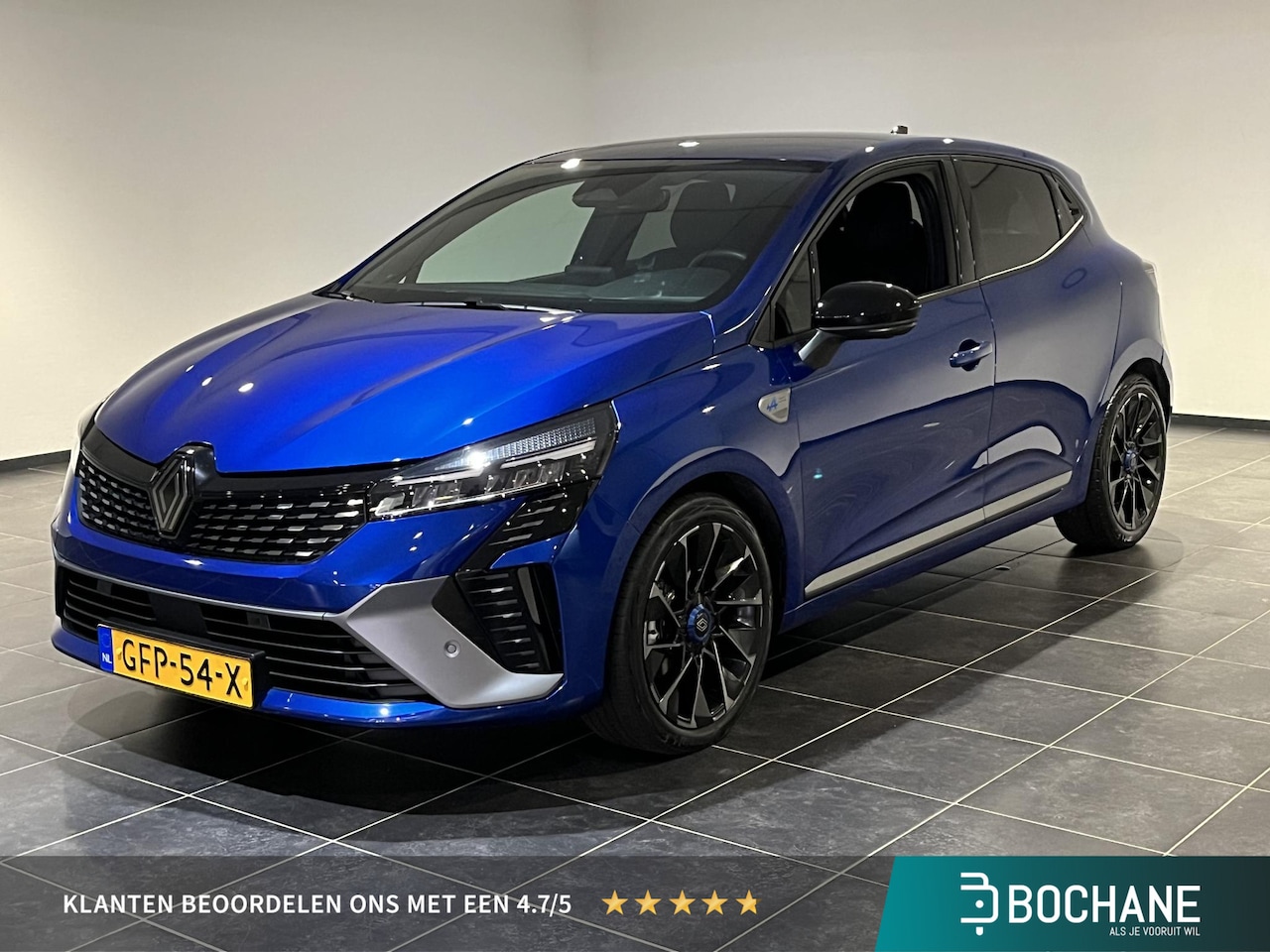 Renault Clio - 1.6 E-Tech Full Hybrid 145 esprit Alpine | BOSE-Audio | 360° Camera | Adaptive Cruise Cont - AutoWereld.nl