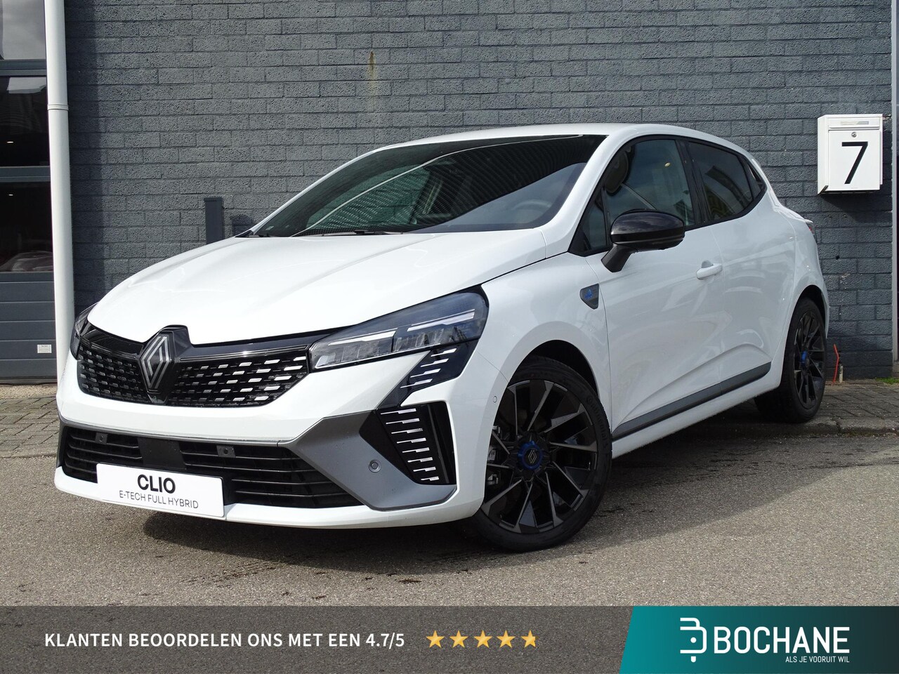 Renault Clio - 1.6 E-Tech Full Hybrid 145 esprit Alpine PACK WINTER / PACK CITY PREMIUM / PACK BOSE - AutoWereld.nl