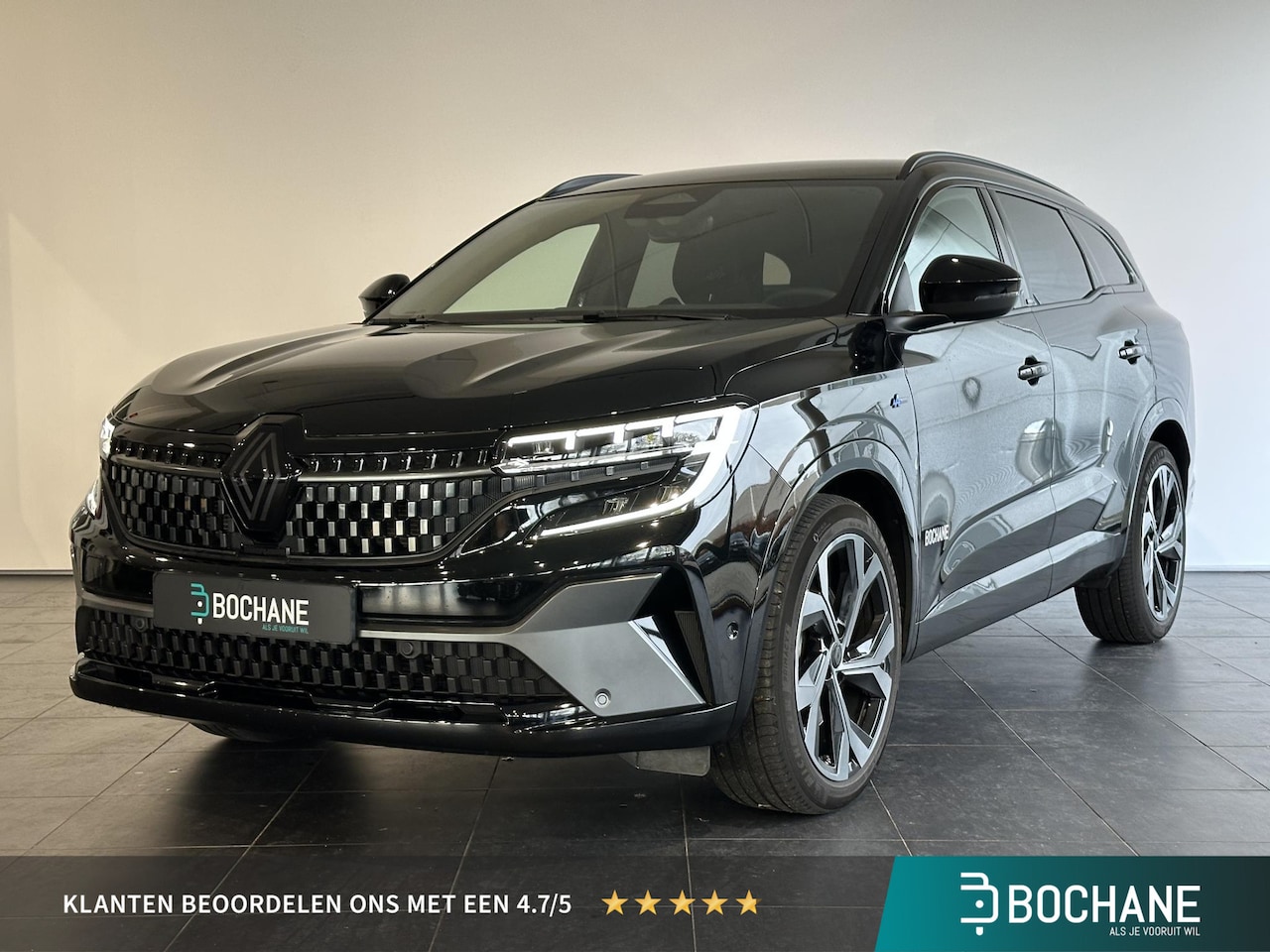 Renault Espace - E-Tech full hybrid 200 esprit Alpine 5p. 4CONTROL | PANORAMADAK | HARMAN KARDON AUDIO | HE - AutoWereld.nl