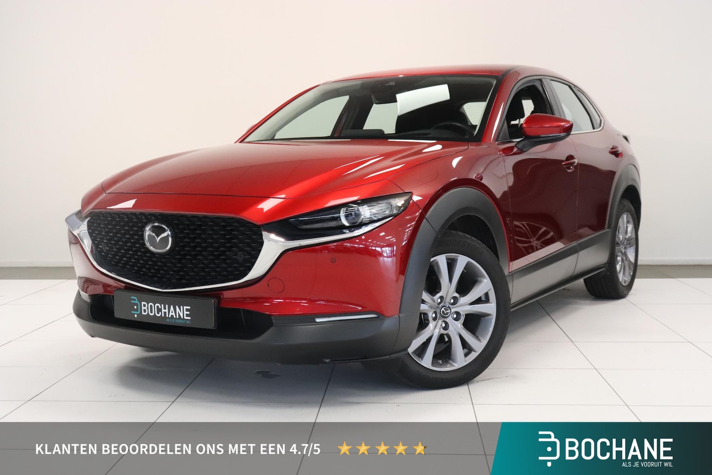 Mazda CX-30 - 2.0 e-SkyActiv-X M Hybrid Comfort | Camera | Adaptieve cruise | Navigatie | Stuur & stoel - AutoWereld.nl