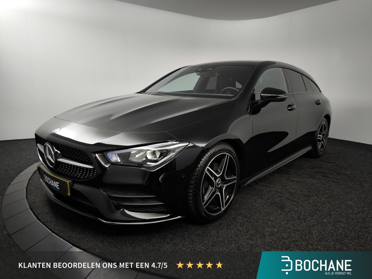 Mercedes-Benz CLA-klasse Shooting Brake - 180 Business Solution AMG | Camera | Elektr achterklep | Trekhaak | LED koplampen | - AutoWereld.nl