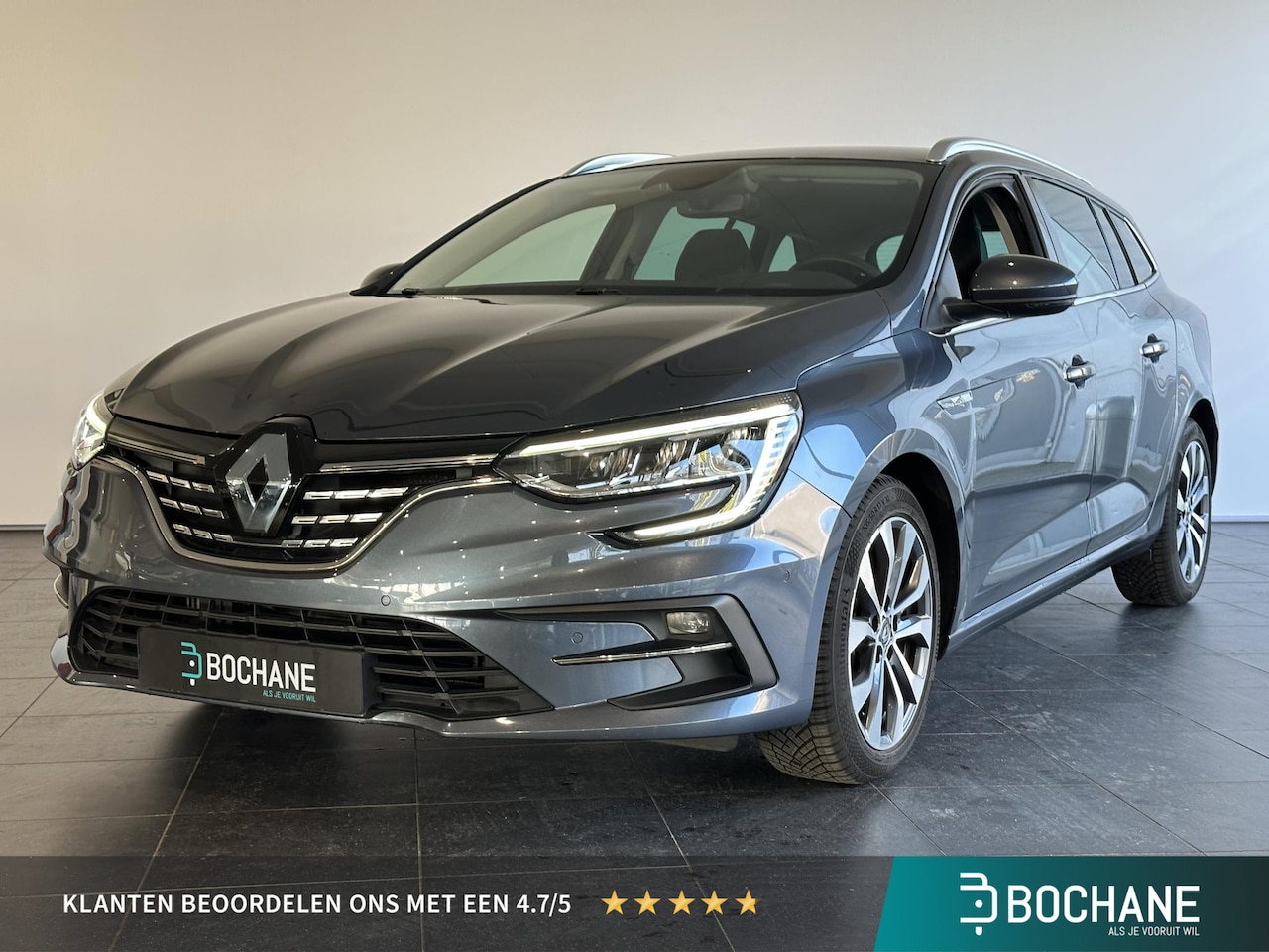Renault Mégane Estate - 1.3 TCe 140 EDC Techno AUTOMAAT | TREKHAAK | PARKEERSENSOREN VOOR-/ACHTER | ACHTERUITRIJCA - AutoWereld.nl