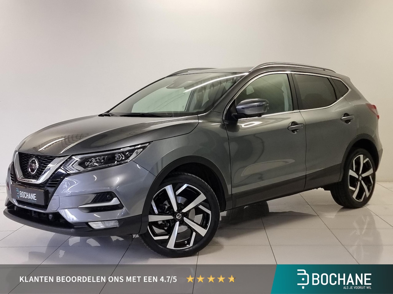 Nissan Qashqai - 1.3 DIG-T Premium Edition | Lederen bekleding | Panoramadak | 360º Camera | Tekna | - AutoWereld.nl