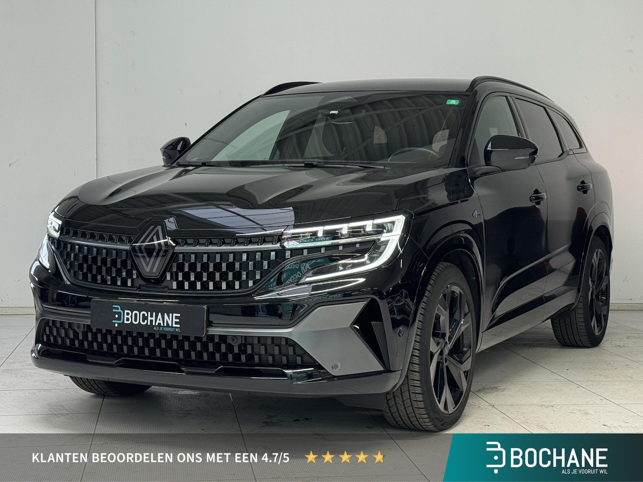 Renault Espace - E-Tech full hybrid 200 Esprit Alpine 7p. | Navigatie | 360° Camera | Harman / Kardon | Mat - AutoWereld.nl