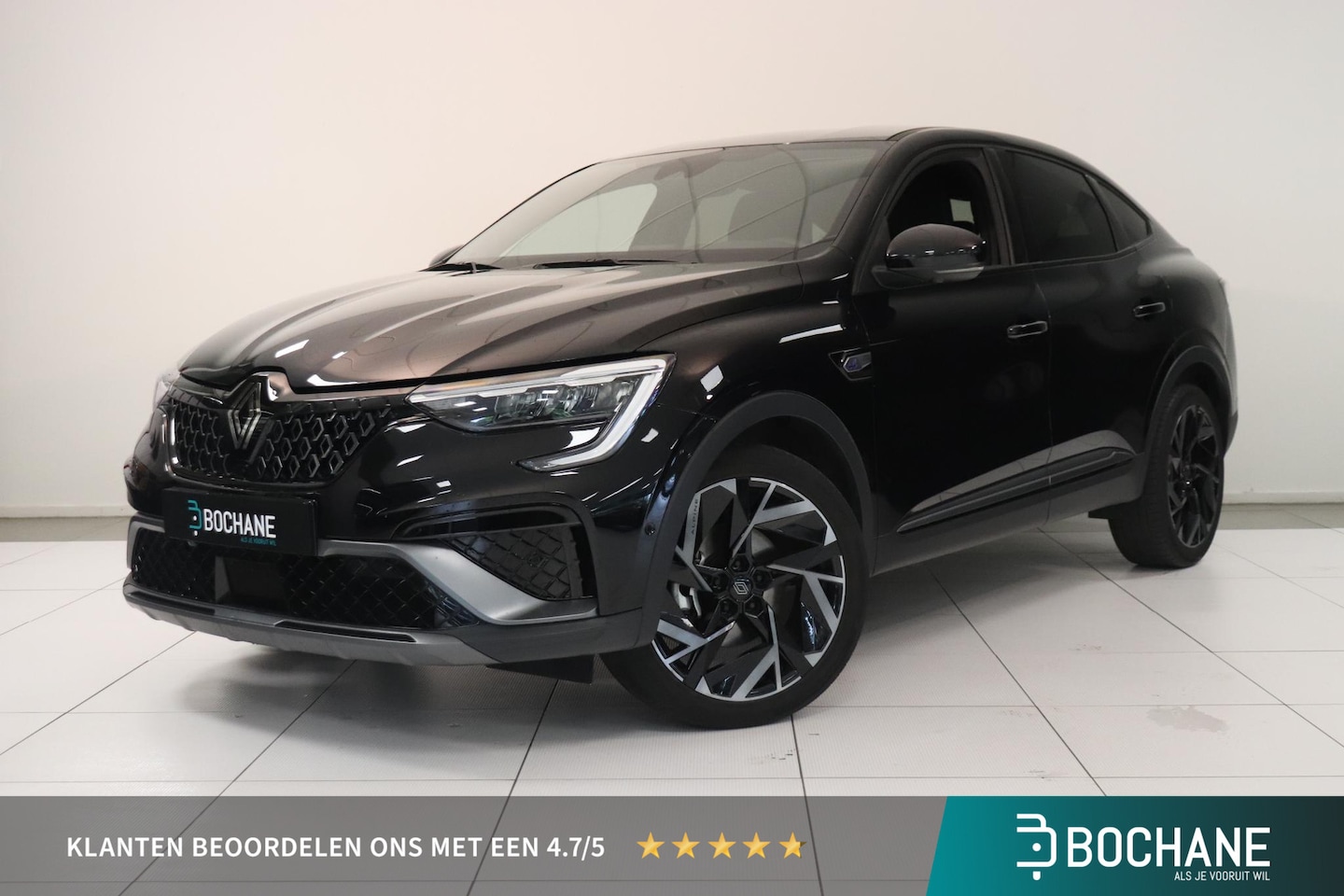 Renault Arkana - 1.6 E-Tech full hybrid 145 esprit Alpine | Rondom zicht Camera | BOSE audio | electr voors - AutoWereld.nl