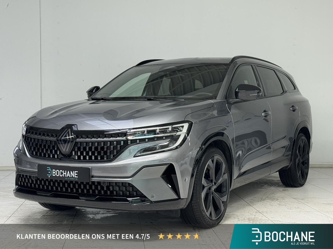 Renault Espace - E-Tech full hybrid 200 Esprit Alpine 7p. | Navigatie | Panoramadak | Harman / Kardon | 360 - AutoWereld.nl