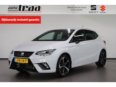 SEAT Ibiza - 1.0 EcoTSI FR 115pk 5 jaar garantie / Full Led / Side Assist / Navigatie / Camera / Keyles