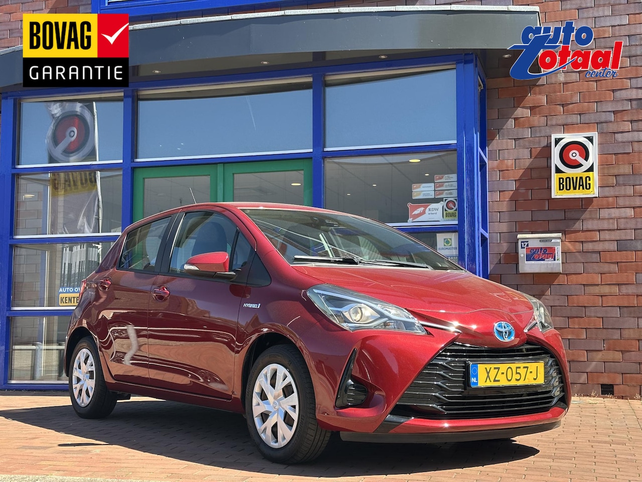 Toyota Yaris - 1.5 Hybrid Active | Airco | Cruise control - AutoWereld.nl