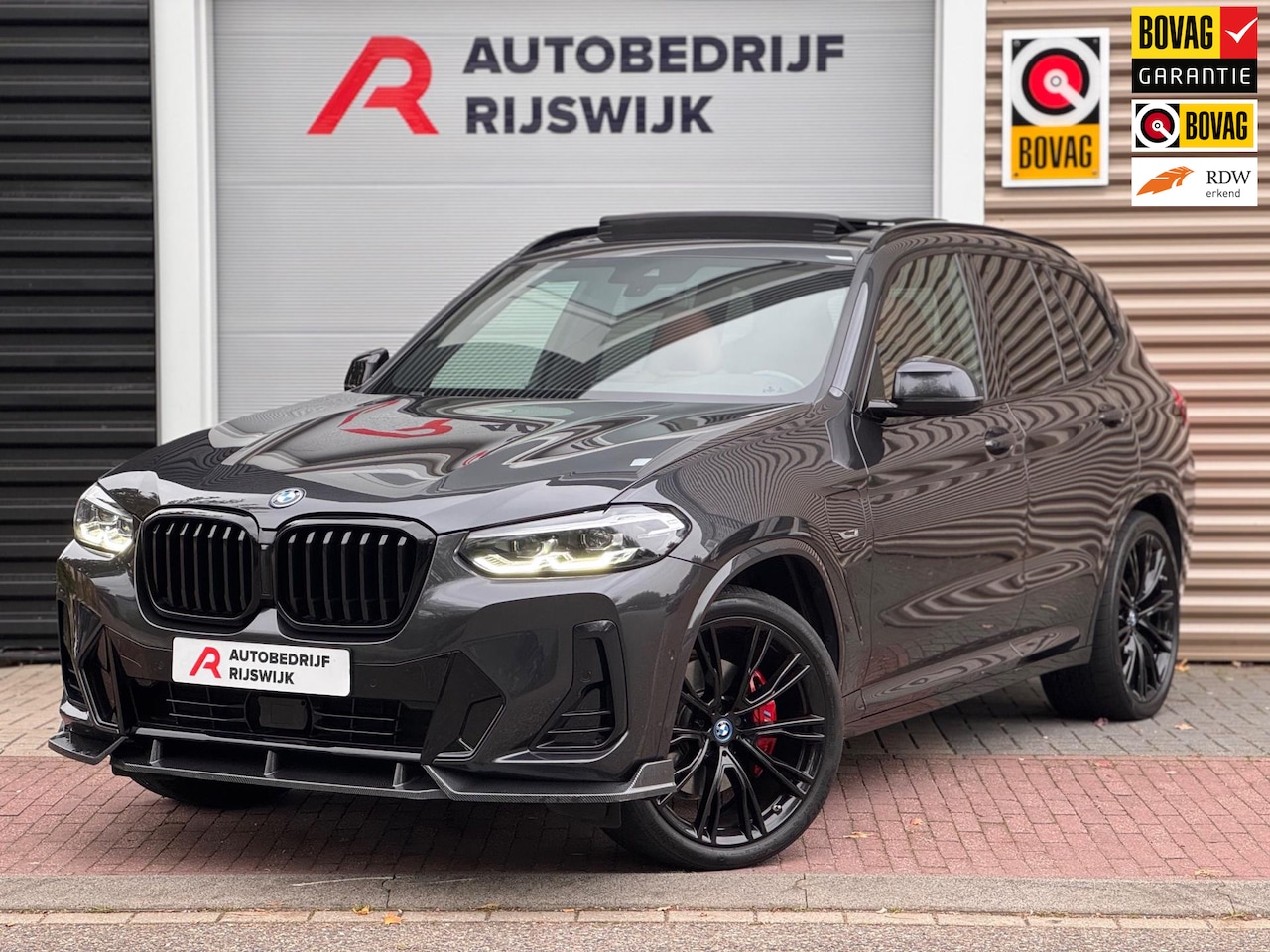 BMW X3 - XDrive30e High Executive M seats/Pano/Memory/Sfeer - AutoWereld.nl