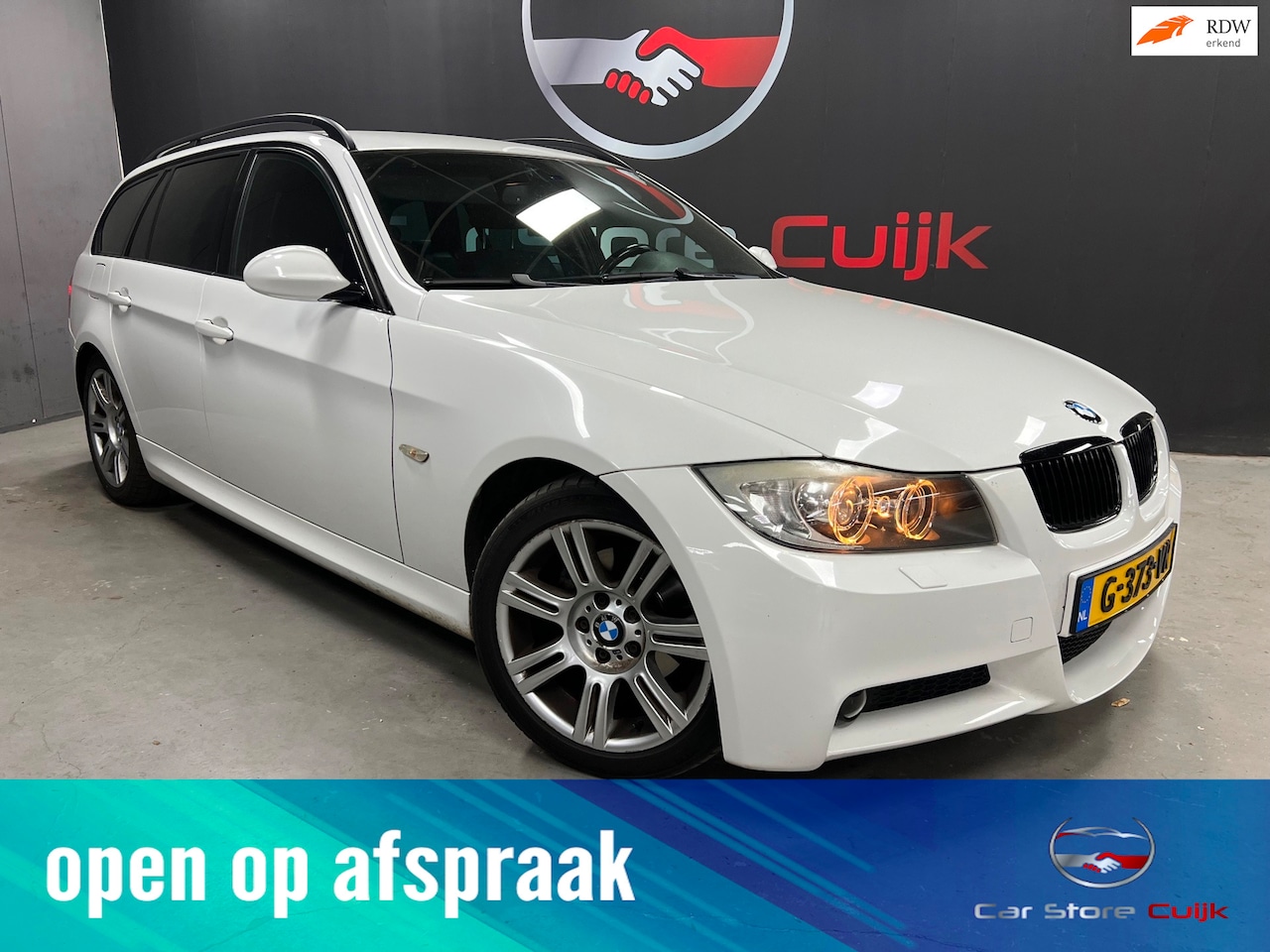 BMW 3-serie Touring - 318i | Stoelverwarming | Cruise | Airco - AutoWereld.nl