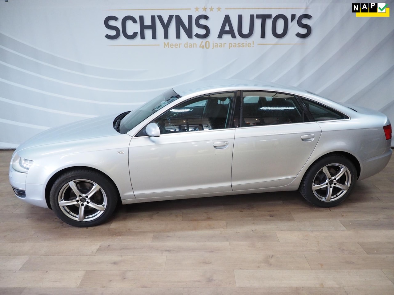 Audi A6 Limousine - 2.7 TDI Pro Line Parkdistance/LichtmetalenVelgen/Cruisecontrol - AutoWereld.nl