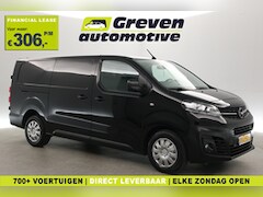 Opel Vivaro - 2.0 CDTI L3H1 | Airco | Cruise | Camera | 3 Zits | Carplay | Navi | Parkeersens