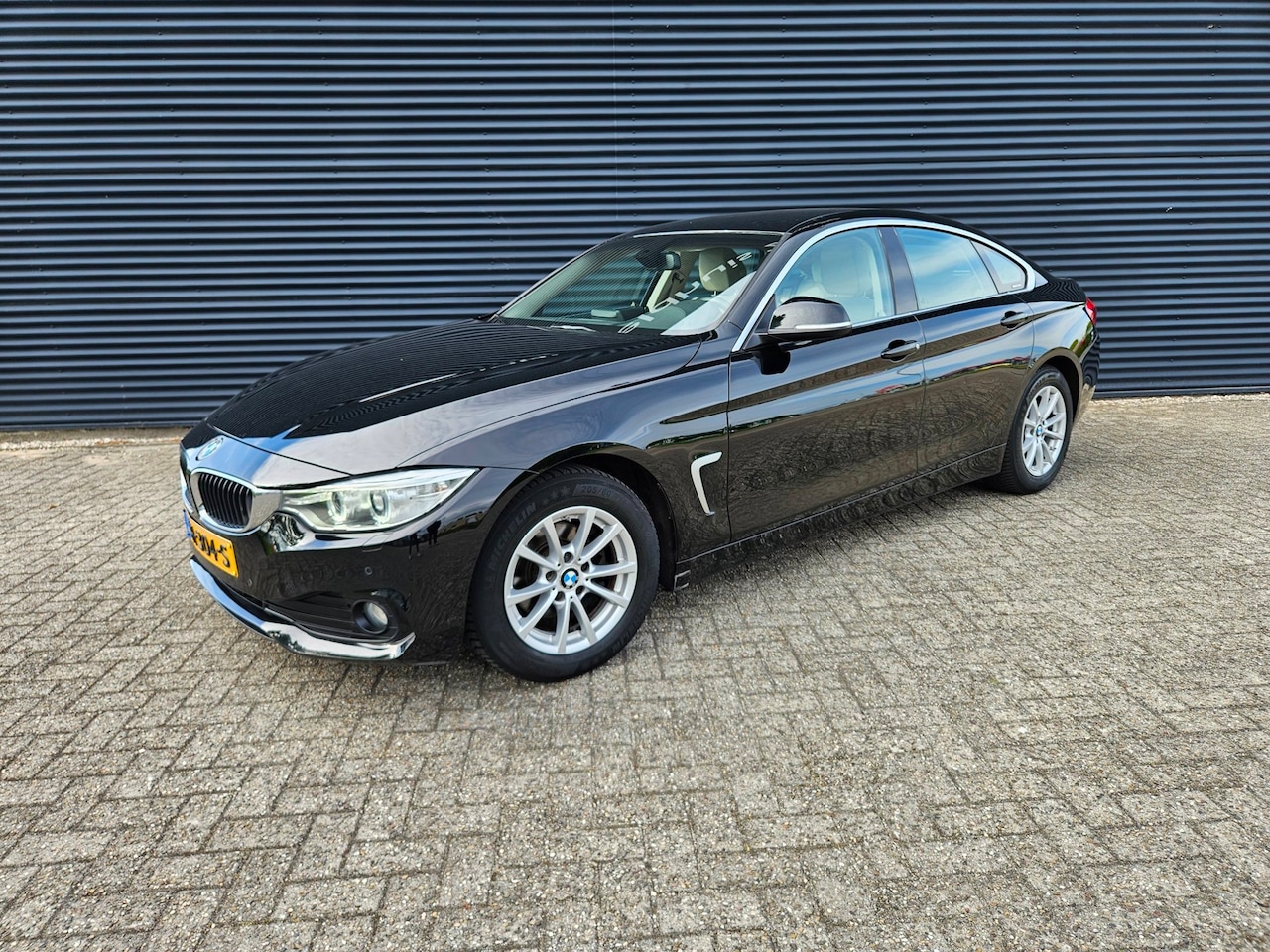 BMW 4-serie Gran Coupé - 418d - | AUT | 2015 | XENON | KEYLESS | EU6! - AutoWereld.nl