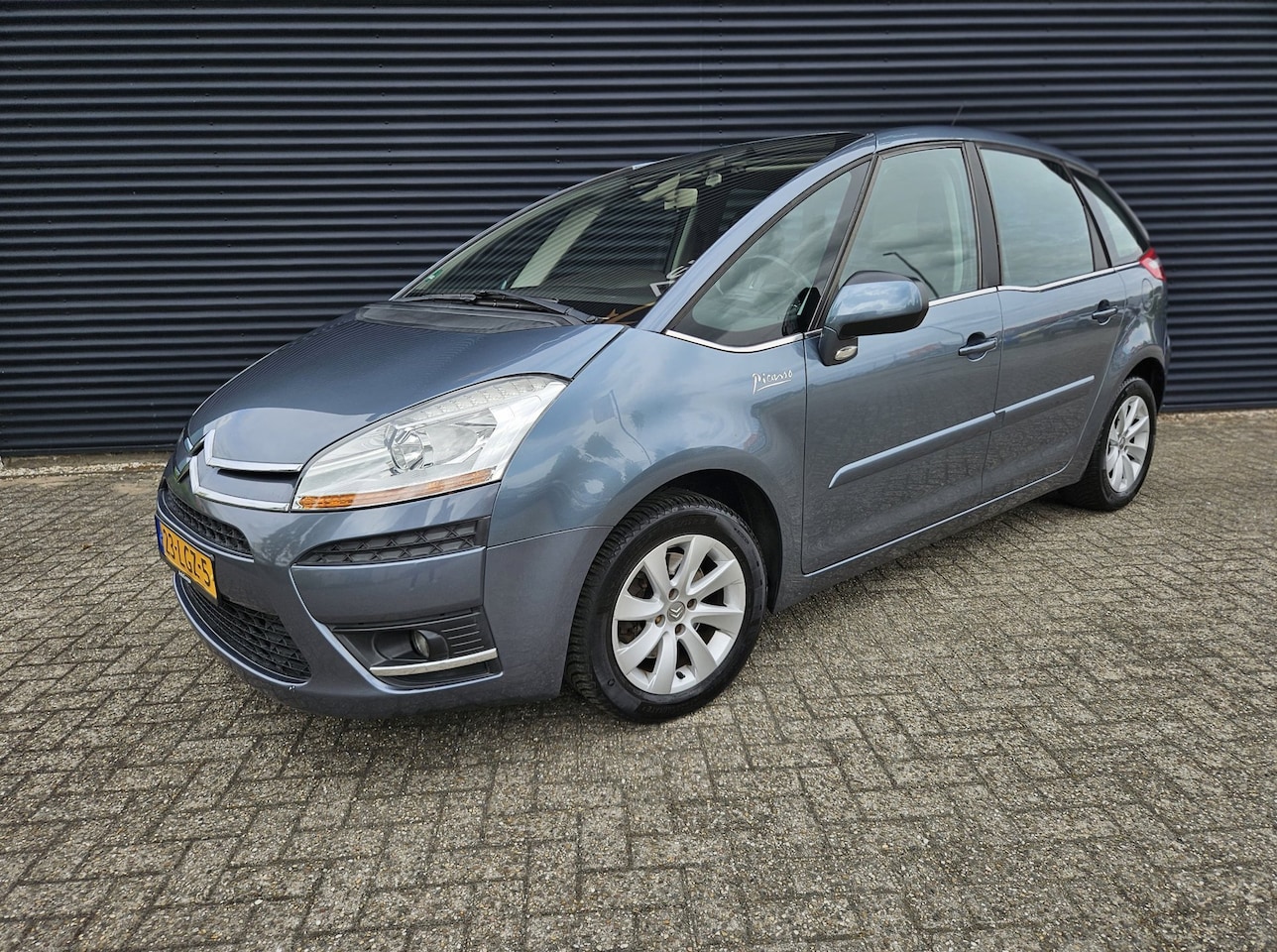 Citroën C4 Picasso - - 1.6 AUT. | NAV | PDC | CRUISE | 1E EIG! - AutoWereld.nl