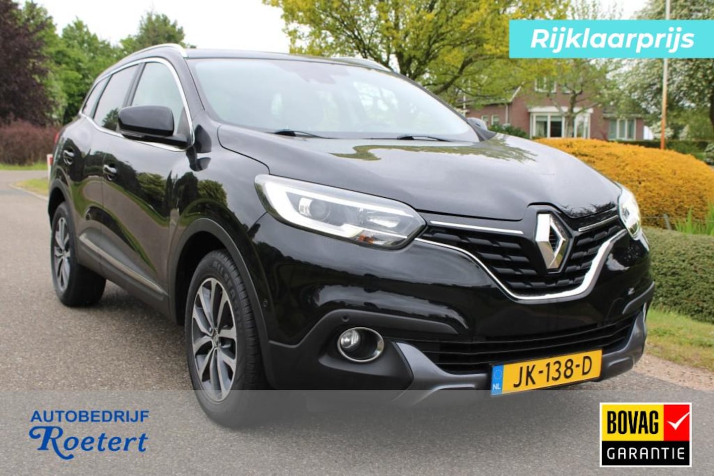 Renault Kadjar - 1.2 TCe 131pk Intens ECC/Cruise/Navi/Half Leer/PDC/DAB/Camera - AutoWereld.nl