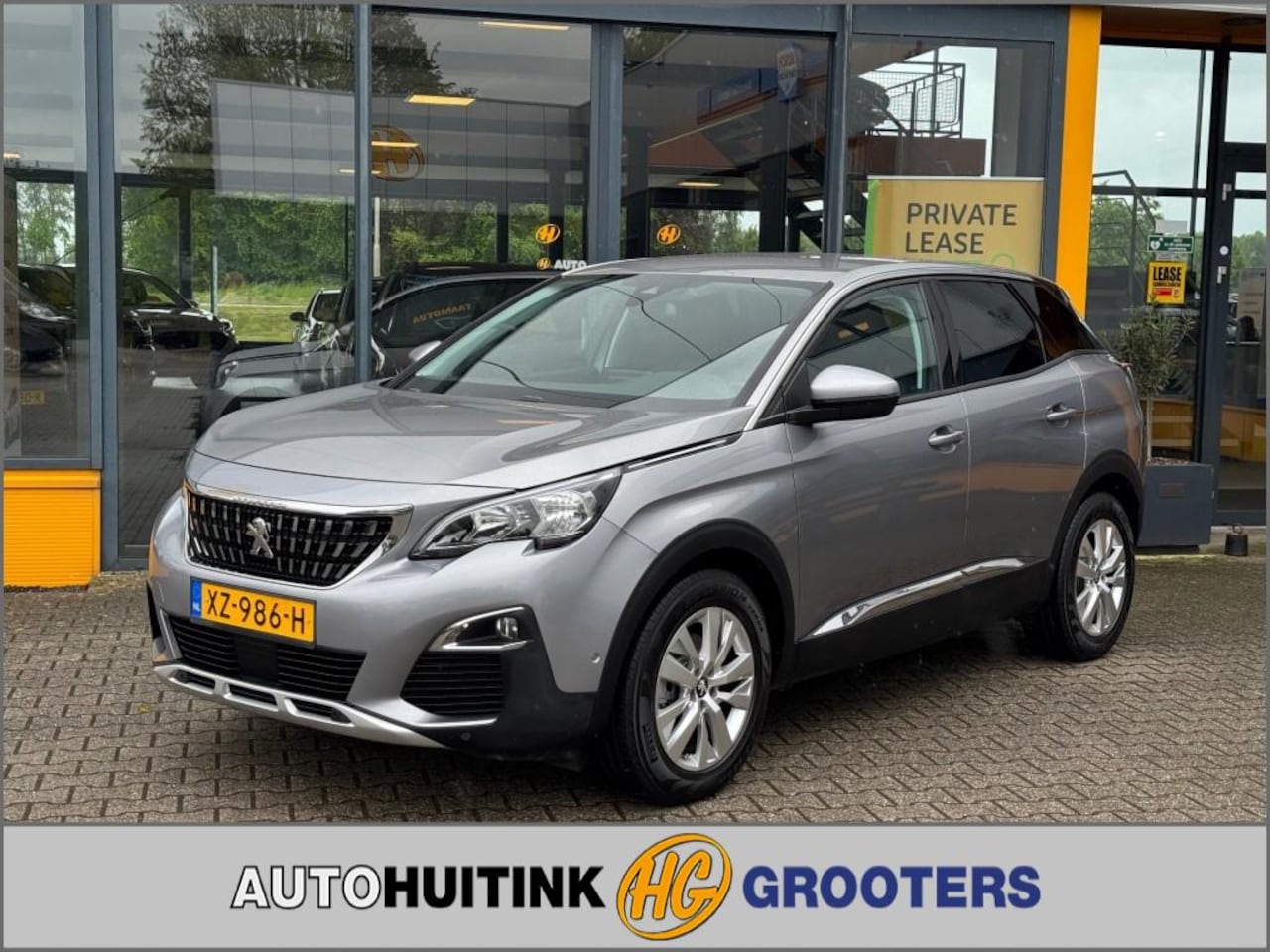 Peugeot 3008 - 1.6 E-THP GT Line - camera - navi - stoelverwarming - AutoWereld.nl