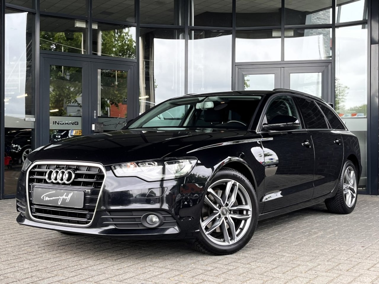 Audi A6 Avant - 2.0 TFSI BUSINESS ED. AVANT - ORG. NL. - NAVI - AutoWereld.nl