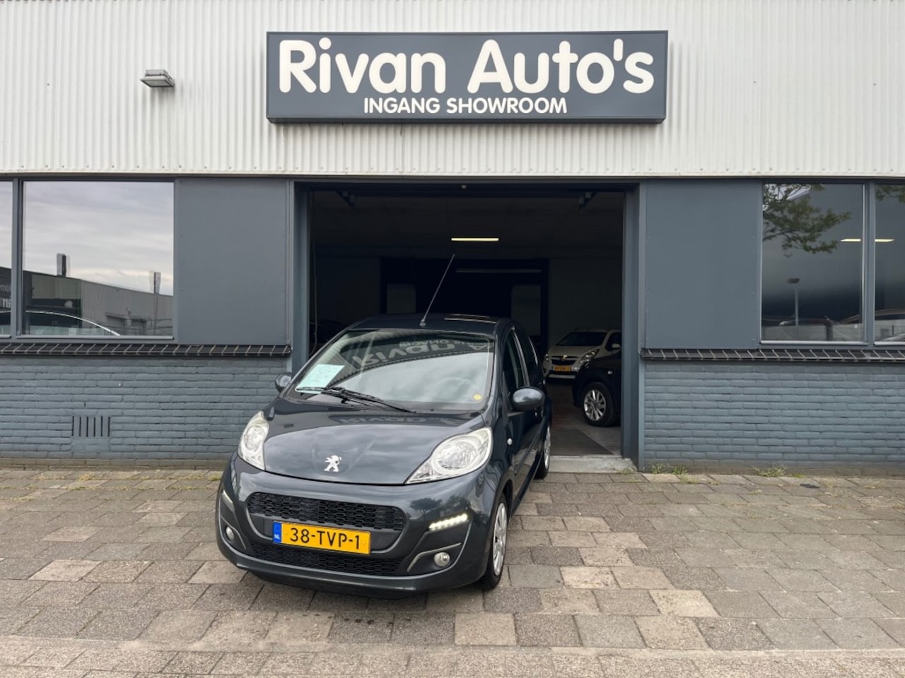 Peugeot 107 - 1.0 Active 1.0 ACTIVE - AutoWereld.nl