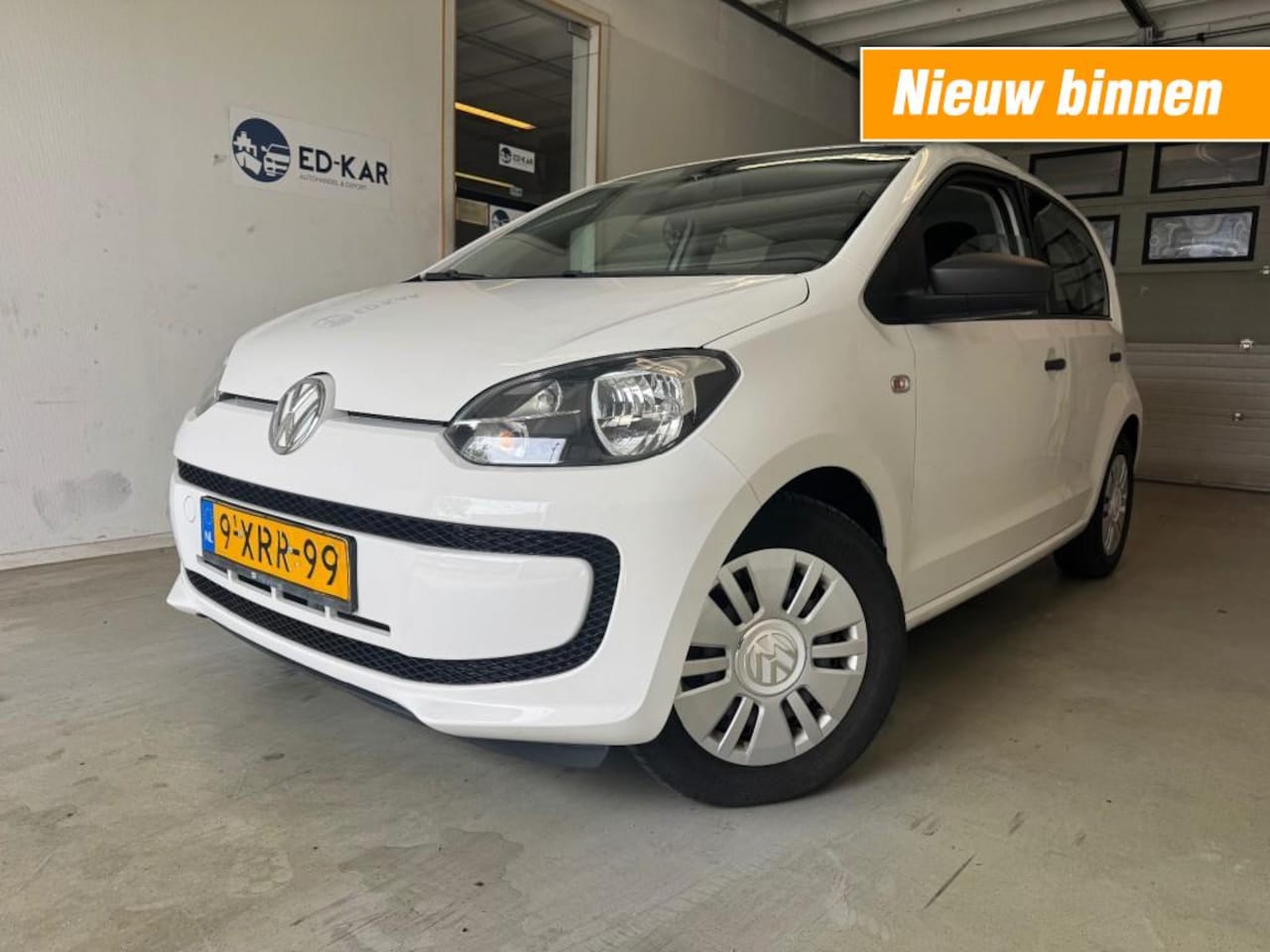 Volkswagen Up! - 1.0 take up! BlueMotion AIRCO NETTE AUTO RIJDT GOED NAP APK 10-2026 - AutoWereld.nl