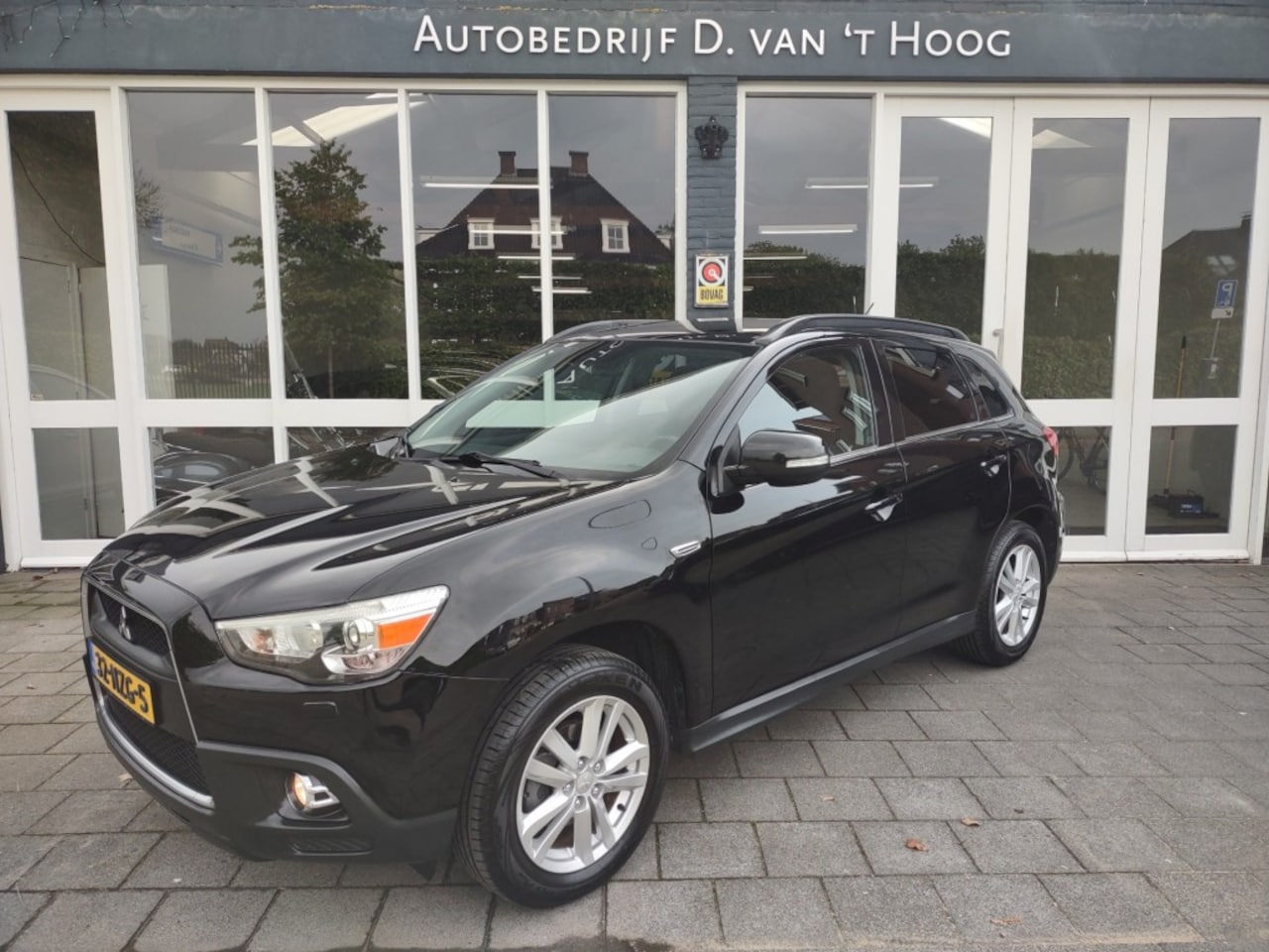 Mitsubishi ASX - 1.6 intense ClearTec 1.6 INTENSE CLEARTEC - AutoWereld.nl