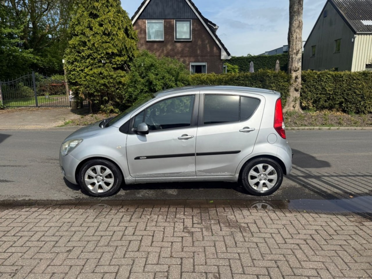 Opel Agila - 1.2 edition*airco*automaat*NAP*Trekhaak - AutoWereld.nl