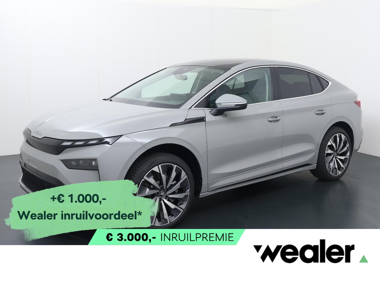 Skoda Enyaq Coupé iV - 85 Business Edition 286 PK | Trekhaak | 21" lichtmetalen velgen | Lounge Interieur pakket - AutoWereld.nl